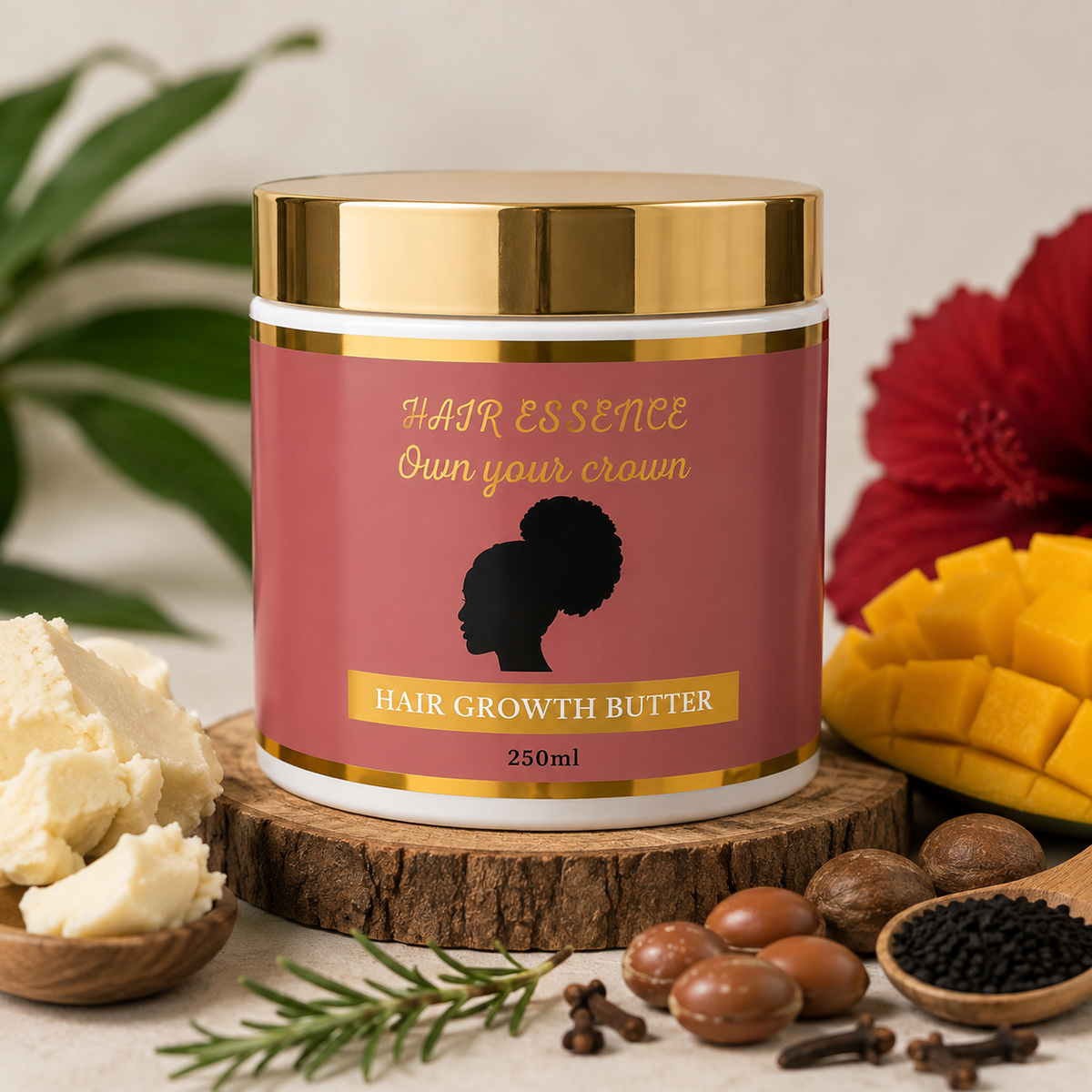 Hair Essence Growth Butter