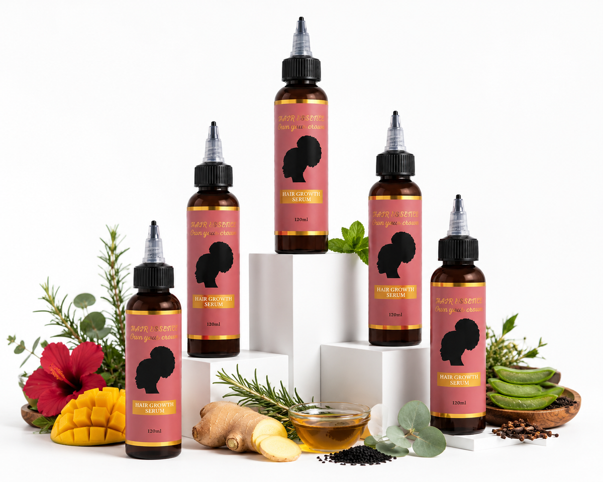 Herbal Infused Growth Serum
